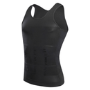 Camisa Masculina de Compressão Ultrafina Fit Shape Pro® - Modela sem Apertar