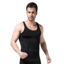 Camisa Masculina de Compressão Ultrafina Fit Shape Pro® - Modela sem Apertar